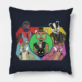 Build the Blackrabbit - POPGOES Evergreen Pillow