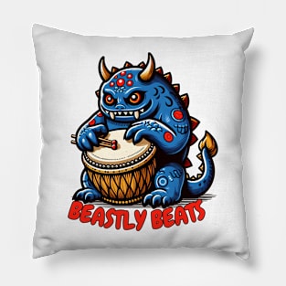 Djembe monster Pillow