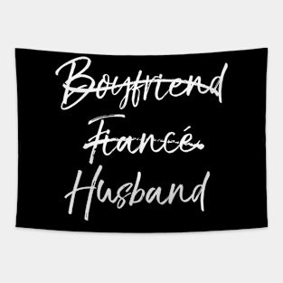 Groom'S Wedding Not friend Fiance Marked Out Husband Tapestry