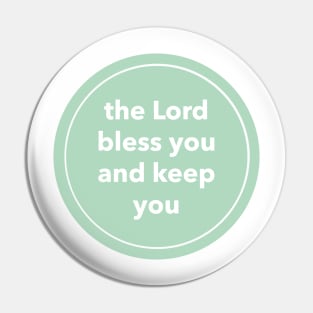THE BLESSING Pin