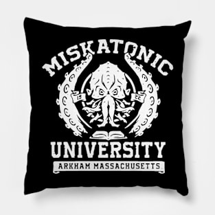 Miskatonic University Pillow