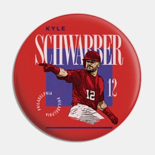 Kyle Schwarber Philadelphia Magazine Pin