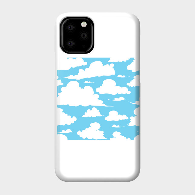 Handmade Painted Clouds Texture Clouds Phone Case Teepublic Here are 20 diy phone case ideas to get you started. handmade painted clouds texture
