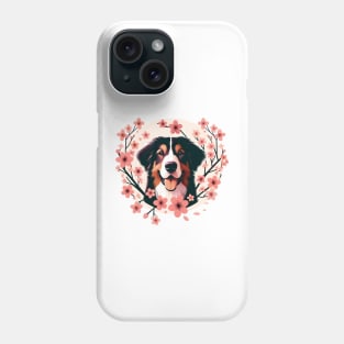 Berger Picard Enjoys Spring Amid Cherry Blossoms Beauty Phone Case