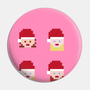 Mean girls' X-MAS. - Pixel art. Pin