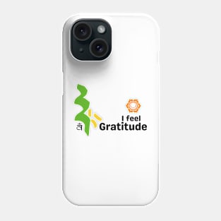 Sacral Chakra's Mantra 4 Phone Case