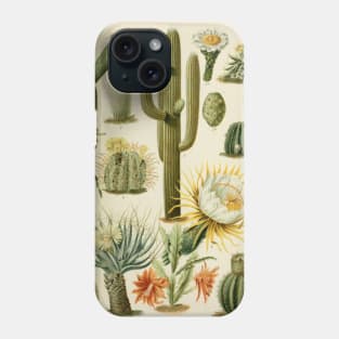 Botanical Cacti Phone Case