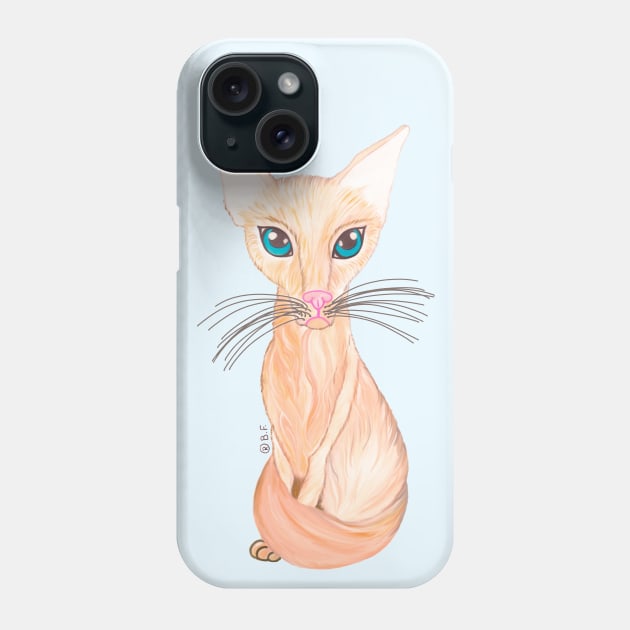 JAVANESE CAT Phone Case by BeritValk