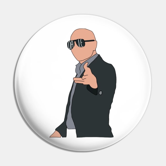Dale Pitbull Pin by Biscuit25