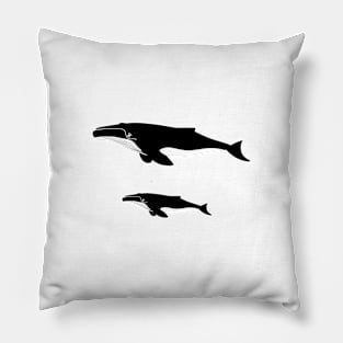 Whales Pillow