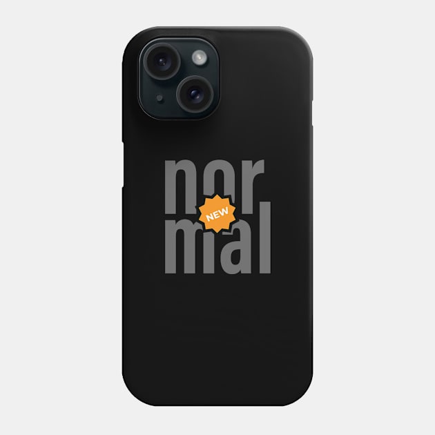 new normal Phone Case by Ageman