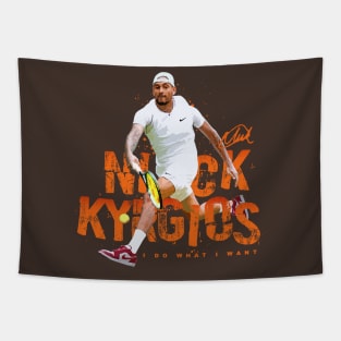 Nick Kyrgios Tapestry