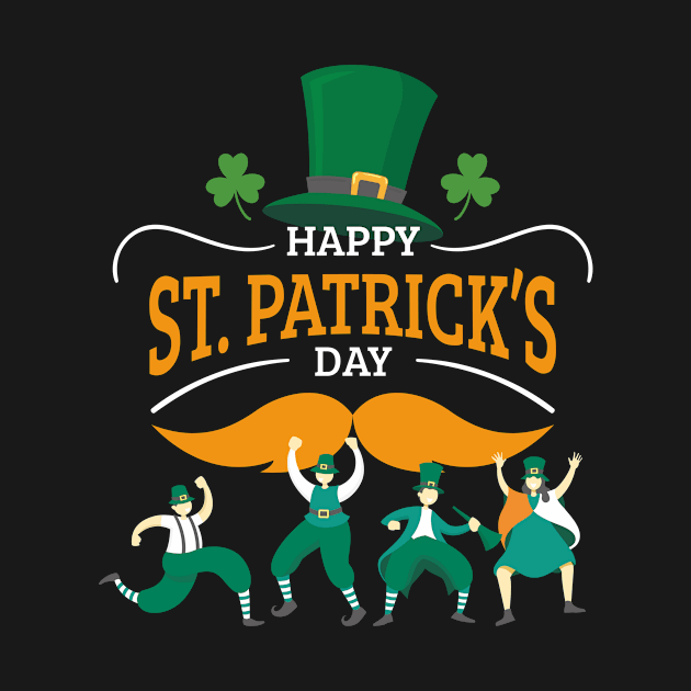 happy st patricks day by Samira.Store