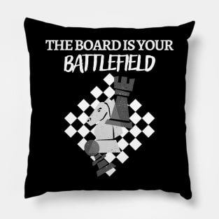 Chess - the board is your battlefield Pillow