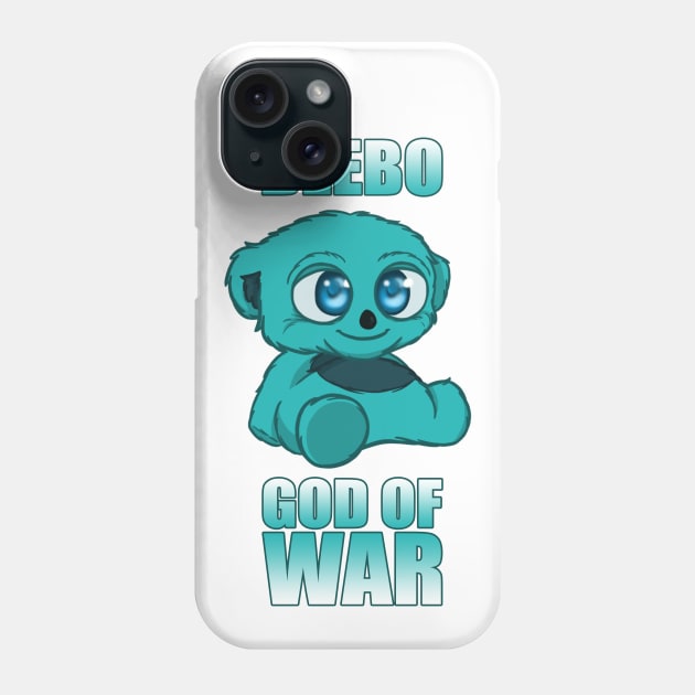 Beebo God Of War Phone Case by RotemChan