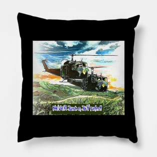 never just a joy ride Pillow