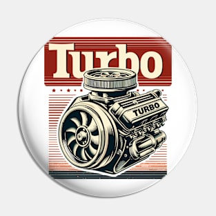 Turbo Engine Pin