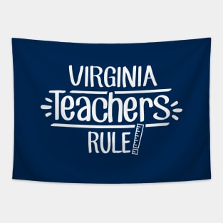 Virginia Teachers Rule Tapestry