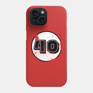 Life Begins at 40 Phone Case