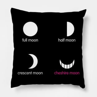 Cheshire Moon Pillow