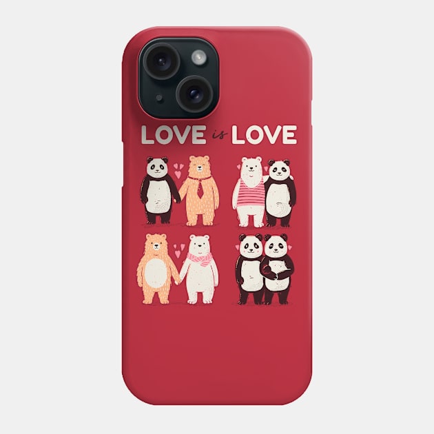 Love is Love Phone Case by Tobe_Fonseca