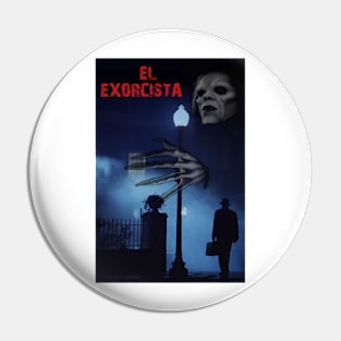 The EXORCIST t-shirt Pin