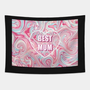 Best Mum On Marble Style Finish Tapestry