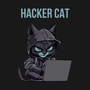 Hacker Cat T-Shirt