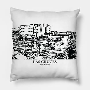 Las Cruces - New Mexico Pillow