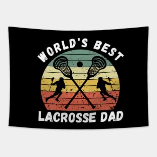 Lacrosse Dad Tapestry