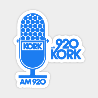 920 KORK Radio Magnet