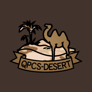 QPCS Desert T-Shirt