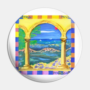 Sintra arch Pin