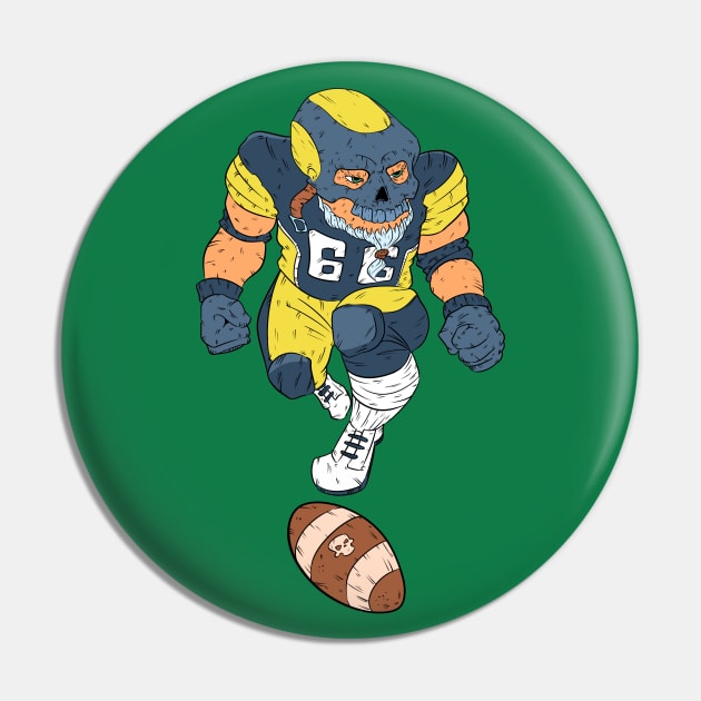 American Football Pin by vanpaul54