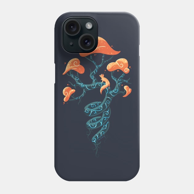 Magic Tree Phone Case by Freeminds