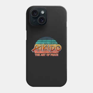 Aikido, The Art of Peace Phone Case