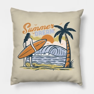 Summer dream Pillow