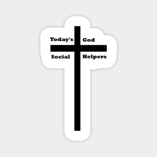 Social helpers Magnet