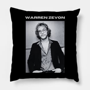 Warren Zevon Pillow