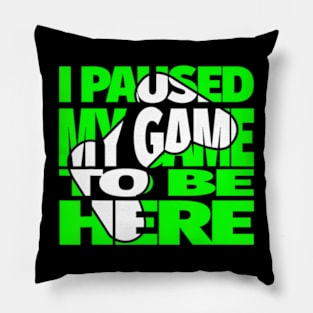 Gaming Kids Video Games Saying For Gamer Pillow