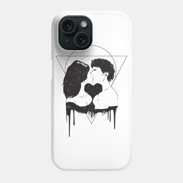 Cosmic love Phone Case by soltib