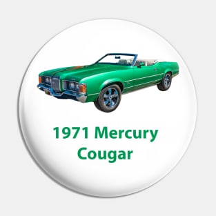 1970 Mercury Cougar Pin