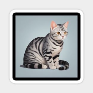 American Shorthair Cat Magnet