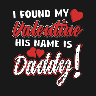 Daddy & Daughter Valentine's Day Shirts T-Shirt