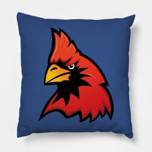 Cartoon Bird #3 Pillow