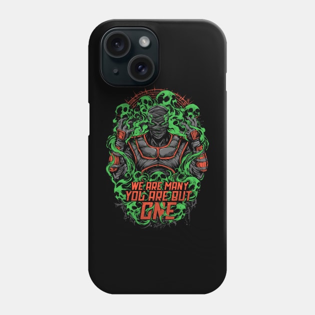 We Are Many Phone Case by Ottyag