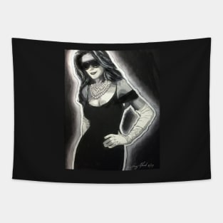 glowing in glamour Tapestry