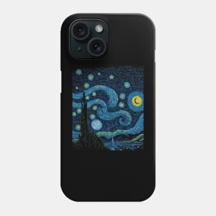 Van Gogh-Inspired Starry Night Phone Case