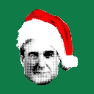 Robert Mueller Santa Hat Christmas Miracle T-Shirt