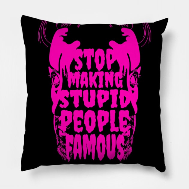 famous Pillow by RStees22